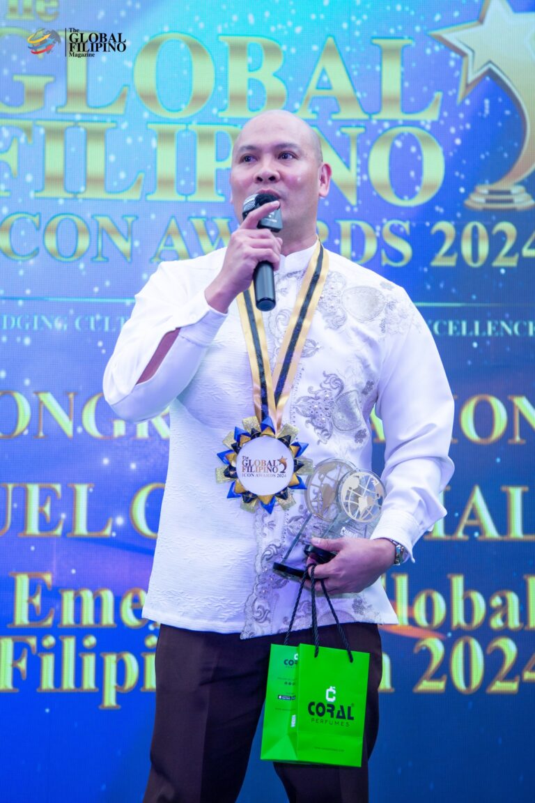 Chef Nouel C. Omamalin Honored as Emerging Global Filipino Icon2024 in Dubai