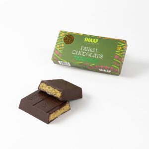 Dubai Chocolate – Pistachio & Kunafa (120g Duty Free Edition) 60% Dark Chocolate