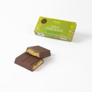Dubai Chocolate – Pistachio & Kunafa (120g Duty Free Edition)39% Milk Chocolate