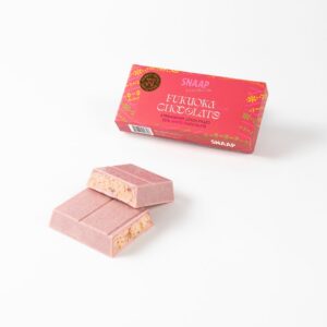 Fukuoka Chocolate – Strawberry Lotus Cheesecake (120g Duty Free Edition)