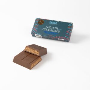 London Chocolate – Spiced Date Pecan (120g Duty Free Edition)