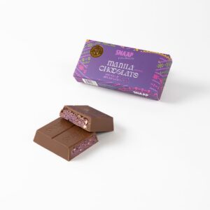 Manila Chocolate – Ube Baklava (120g Duty Free Edition)