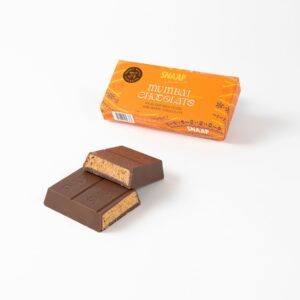 Mumbai Chocolate – Kaju & Saffron (120g Duty Free Edition)