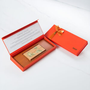 Abu Dhabi Chocolate – Salted Caramel Halawa (200g)