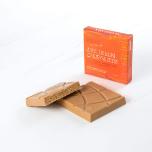 Abu Dhabi Chocolate – Salted Caramel Rahash Filled (90g)