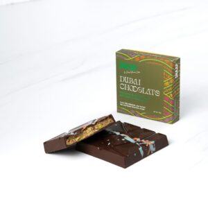 Dubai Chocolate – Pistachio & Kunafa Filled (90g)