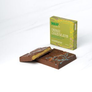 Dubai Chocolate – Pistachio & Kunafa Filled (90g)
