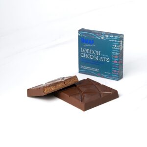 London Chocolate – Spiced Date Pecan Filled (90g)