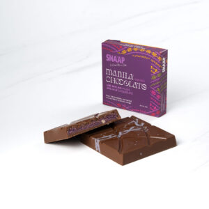 Manila Chocolate – Ube Baklava Filled (90g)