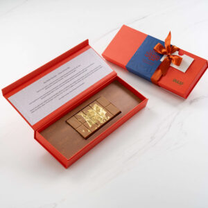 Abu Dhabi Chocolate – Salted Caramel Halawa (200g)