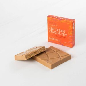 Abu Dhabi Chocolate – Salted Caramel Rahash Filled (90g)