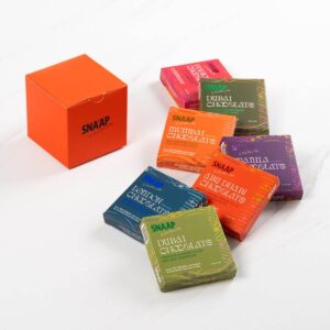 Signature Chocolate Box – Choose Any 4 Flavors