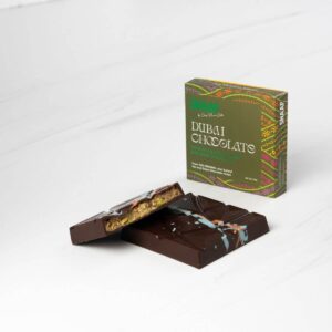 Dubai Chocolate – Pistachio & Kunafa Filled (90g)