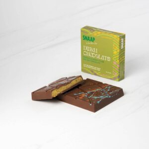 Dubai Chocolate – Pistachio & Kunafa Filled (90g)