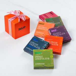 Signature Chocolate Box – Choose Any 4 Flavors