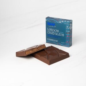 London Chocolate – Spiced Date Pecan Filled (90g)