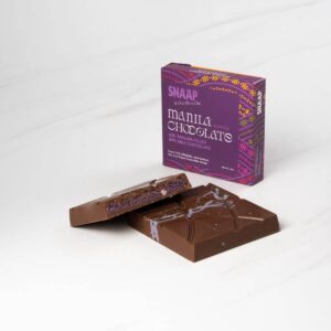 Manila Chocolate – Ube Baklava Filled (90g)