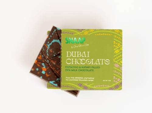 Dubai Chocolate