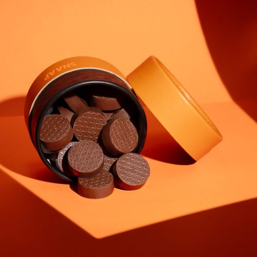 Snaap Minis chocolate gift box with dark chocolates